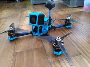 tyronosaure modificación tyro99 r c vehículos drone eachine marco quadcopter 3d print model - Mito3D