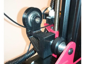 filamento de rolos guia Impressora 3d acessórios alfawise u30 rolo 3d print model - Mito3D