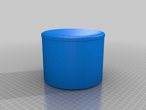 my customized cap hole2 replacement parts 3d print model - Mito3D