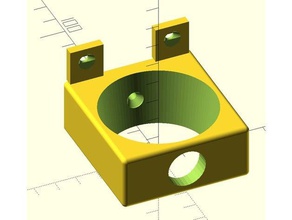 Bohr-Maschine-Wand-Berg bohrmaschine verwendet customizer Werkzeug-Halterungen & - Boxen 3d print model - Mito3D