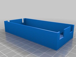 thin case sonoff ifan02 diy enclosure 3d print model - Mito3D
