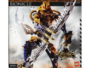 bionicle brutaka sword props lego 3d print model - Mito3D