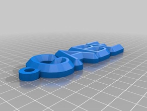 gabe organizasyon özelleştirilmiş 3d print model - Mito3D