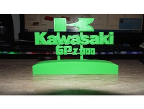kawasaki gpz 1100 Impressora 3d acessórios 3d print model - Mito3D