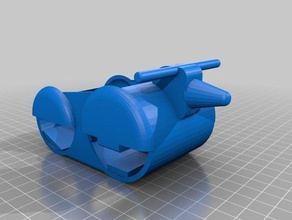 petit jouet chiot boîtier esp32 d'évitement d'un obstacle micro servos la robotique 9g servo de batterie support chien le 3d print model - Mito3D