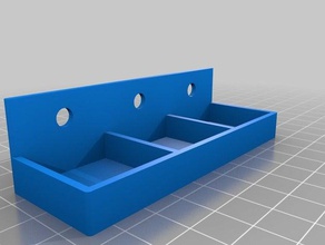 3erbox Werkzeug-Halterungen & - Boxen kundengebundene 3d print model - Mito3D