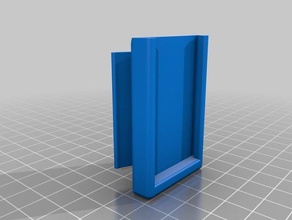 ubiquiti unifi mesh adapter picostation wall mount bracket 3d print model - Mito3D