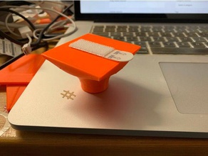 pesquisa tripé mini adaptador de montagem gadgets 5 8x11 marvelmind robótica levantamento do 3d print model - Mito3D