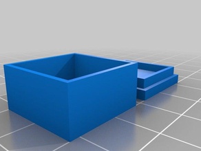 customized rounded box lid 01tol containers 3d print model - Mito3D