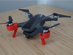jjrc x9 heron drone landing leg toy & game accessories 3d print model - Mito3D