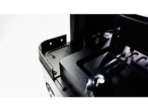 wanhao d7 opened doors 3d printing 3d print model - Mito3D