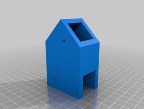 core a8 en tubes carrés de 45 degrés stabilisateur L'imprimante 3d pièces 3d print model - Mito3D