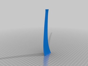 yüzen kupa heykel heykeller 3d print model - Mito3D