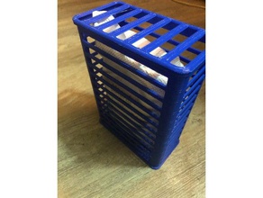 anti-humidity-box Boxsack-version 3d Drucker Zubehör box container Container die Luftfeuchtigkeit Kieselsäure ist Kieselsäure-gel 3d print model - Mito3D