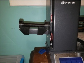mp select mini filliment bearing roller 3d printer accessories filament holder filiment mpsm 3d print model - Mito3D