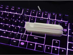 flip phone flippable props cosplay prop easy print mobile movie 3d print model - Mito3D