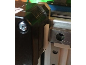 cetus vibração stoper xy-eixo Impressora 3d acessórios cetus3d 3d print model - Mito3D