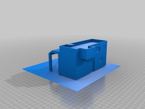 casa 3d baskı ev 3d print model - Mito3D