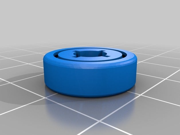 print place 625zz bearing parts printinplace 3D print model - Mito3D