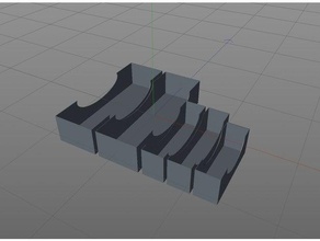 drawer organizer organization 3d print model - Mito3D