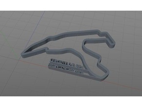 spa circuit toy & game accessories 3d print model - Mito3D