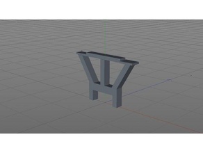 back support led monitor office 3d print model - Mito3D
