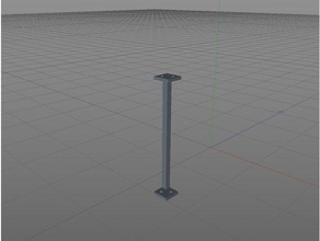 tiny table legs organization 3d print model - Mito3D