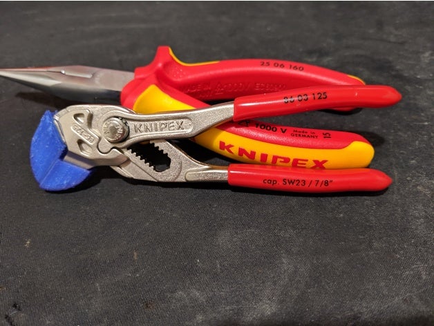 knipex pliers wrench jaw covers hand tools jaws soft 3D print model - Mito3D