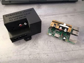 raspberry pi - dac hat caso l'elettronica audio multiroom squeezebox 3d print model - Mito3D