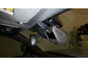 rexing v1lg gopro mount automotive dashcam gopromount 3d print model - Mito3D