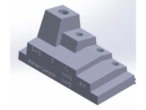 kreg k5 Anschlagring Einstellung block Teile 3d print model - Mito3D