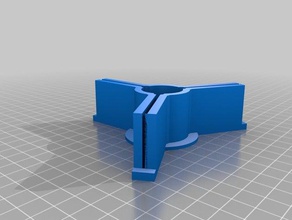 estes commanche 3 fin hizalama el aletleri özelleştirilmiş 3d print model - Mito3D