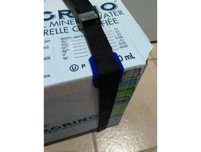 scatola di cartone cinturino protettore famiglia strap band 3d print model - Mito3D