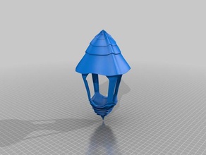 fairy yard lamp 3d printing 3d print model - Mito3D