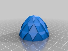 dragon egg 3 parts containers 3d print model - Mito3D