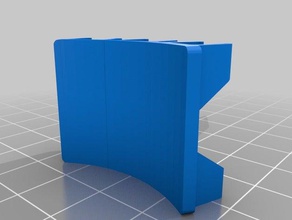 triple tournevis porte-embouts dewalt perceuse L'impression 3d peu clip 3d print model - Mito3D