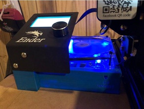 ender 3 pro control box 3d printers 3d print model - Mito3D