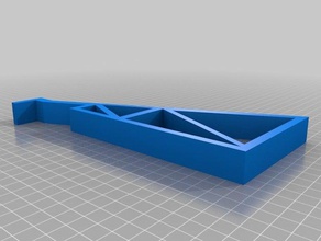 triangular cabide organização 3d print model - Mito3D