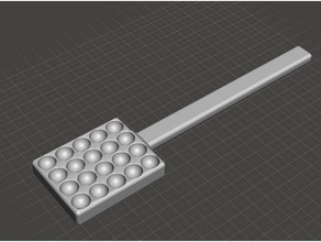 hyakusogan spoon containers 3d print model - Mito3D