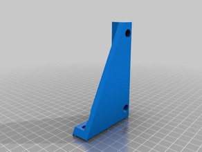 anycubic kossel linear plus corner reinforcement 3d printer parts 3d print model - Mito3D
