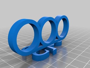 sheri g los anillos personalizado 3d print model - Mito3D