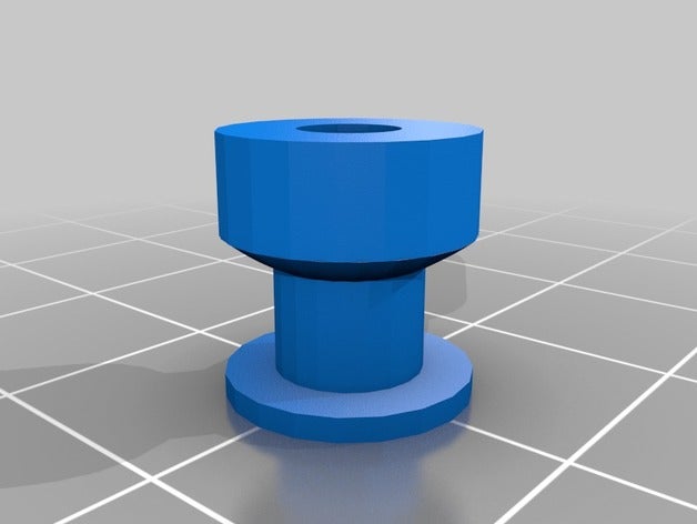 spool emax es 9051 winch 3d printing pulley servo 3D print model - Mito3D