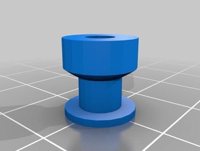 spool emax es 9051 guincho A impressão 3d polia servo 3d print model - Mito3D