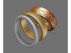 aeris braccialetti di final fantasy 7 remake oggetti scena bangle braccialetto bracciali fantasia finale vii gainsborough 3d print model - Mito3D