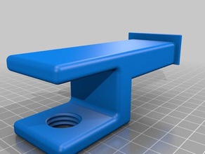 hanging headphone stand 3d printing 3d print model - Mito3D