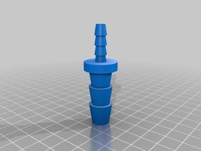 05 025 Schlauchanschluss-adapter outdoor & Garten kundengebundene 3d print model - Mito3D