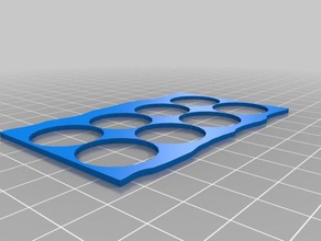 movement tray sharp practice formed troops 1p slot toy & game accessories wargaming 3d print model - Mito3D