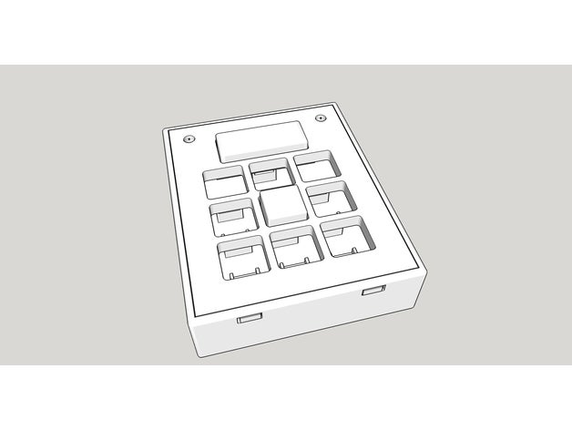 atc painel de controle hobby controlador vôo simulador voo fsx joystick 3D print model - Mito3D