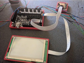 tampon durumda f6 v1 fysetc3 3d yazıcı aksesuarları denetleyicisi baskı bumper case fysetc f6, emin ol sd kart sahibi dokunmatik ekran 3d print model - Mito3D
