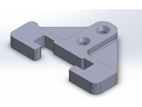gaveta de faixa manual peças substituição 3d print model - Mito3D